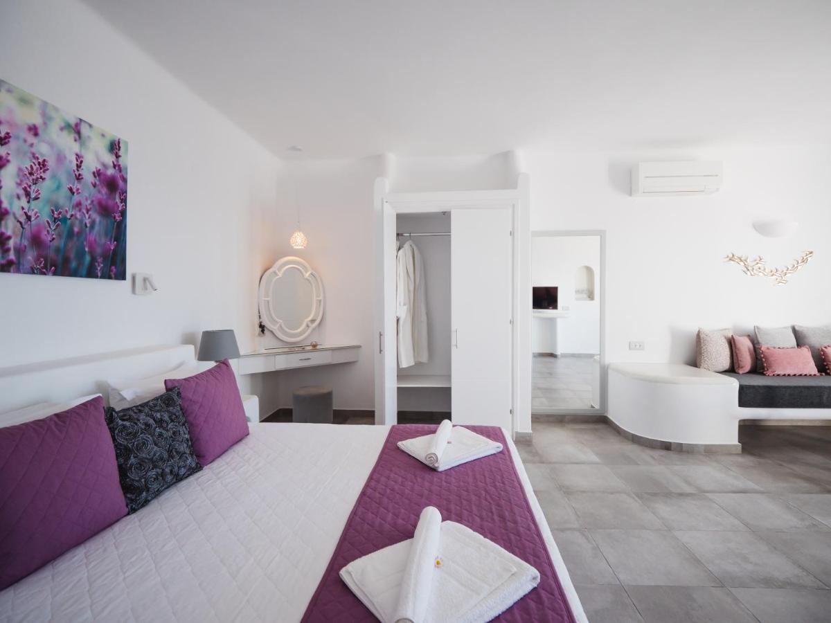 Vitsentzos Suites 이메로비글리 외부 사진