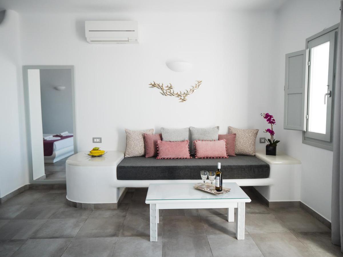 Vitsentzos Suites 이메로비글리 외부 사진